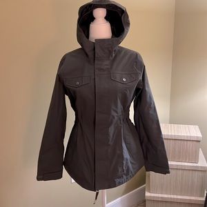 The North Face shell jacket w/ removable fleece jacket
